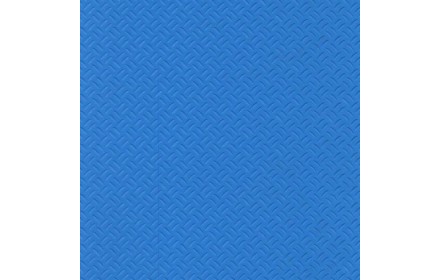 Пленка для отделки бассейнов синяя ребристая CLASSIC non-slip adriatic blue 